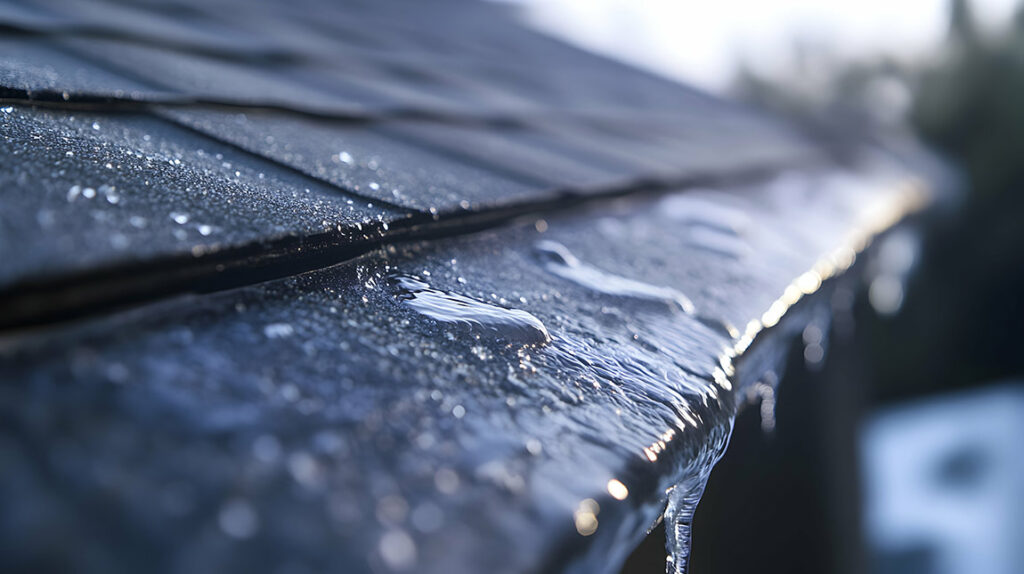 ice dams, winter storms roof maintenance tips